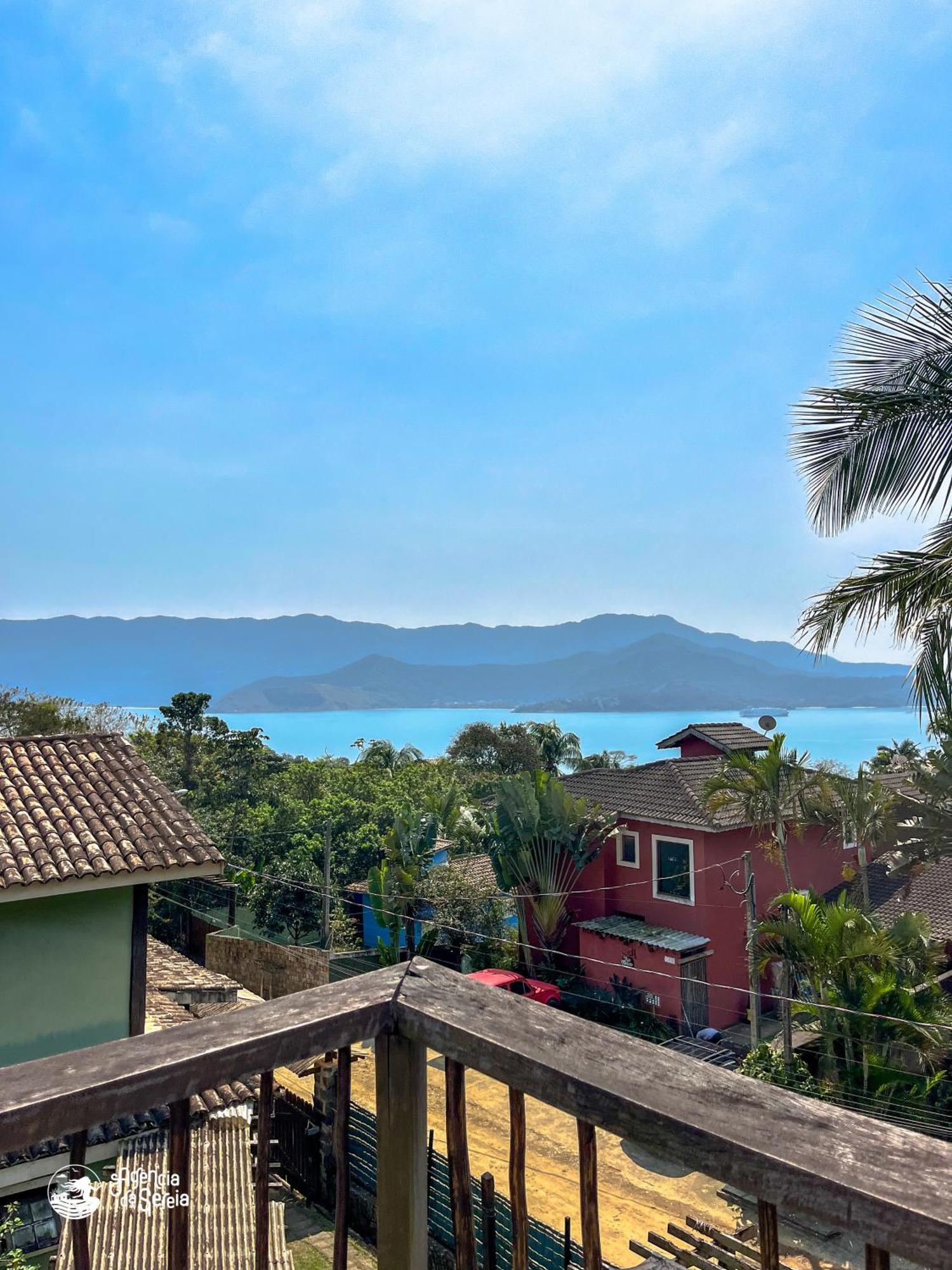 Bela Casa De 4 Suites Com Piscina E Vista - Curral Ilhabela Exterior foto