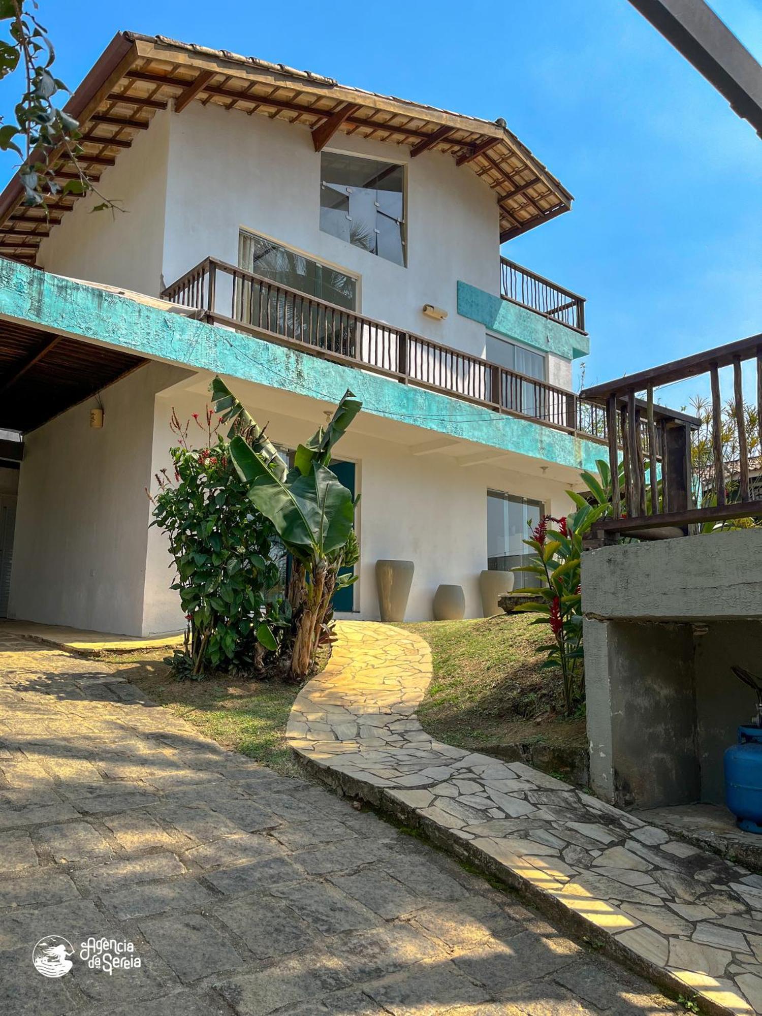 Bela Casa De 4 Suites Com Piscina E Vista - Curral Ilhabela Exterior foto