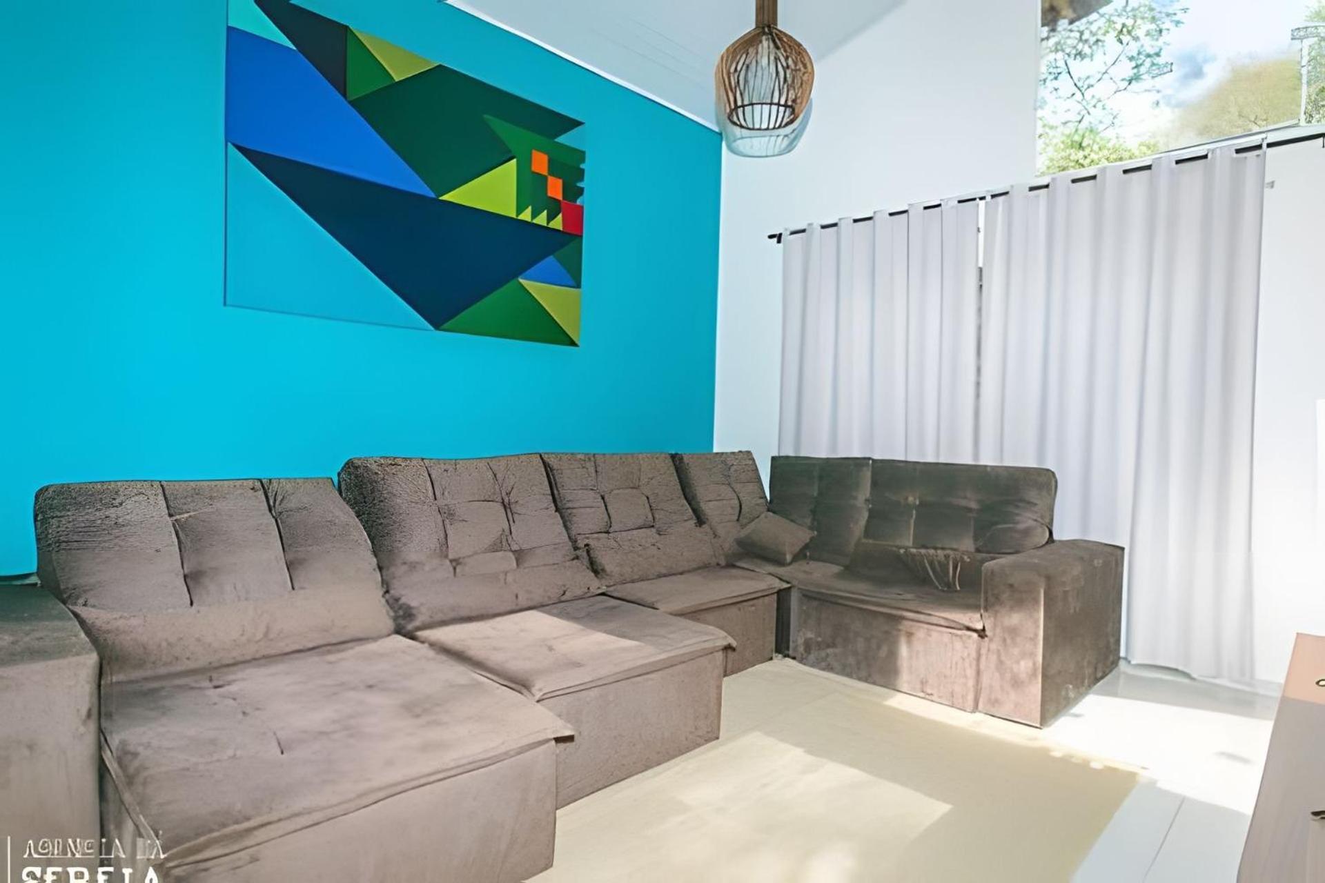 Bela Casa De 4 Suites Com Piscina E Vista - Curral Ilhabela Exterior foto