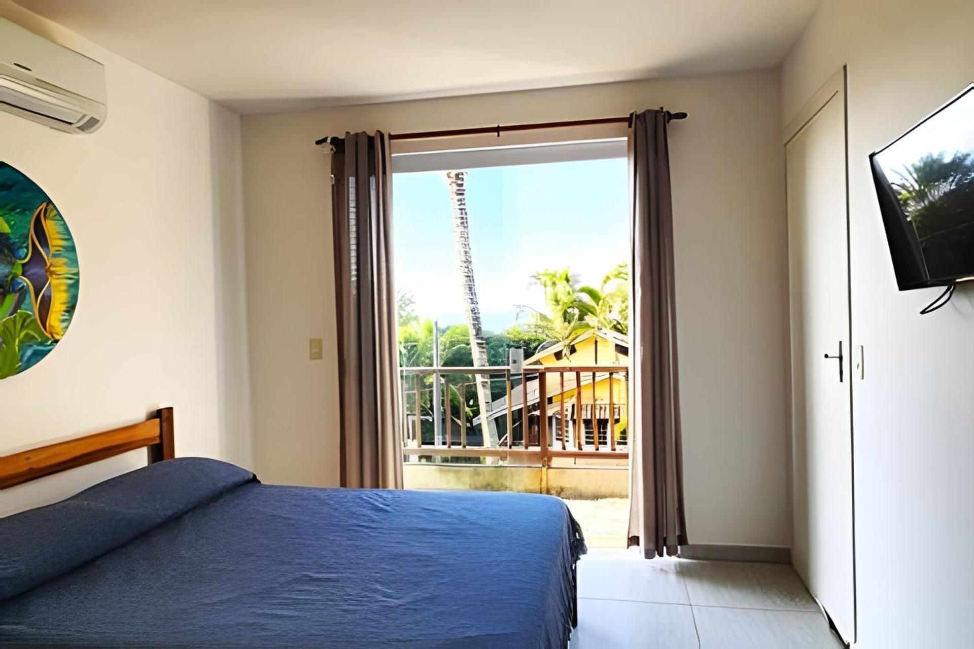 Bela Casa De 4 Suites Com Piscina E Vista - Curral Ilhabela Exterior foto