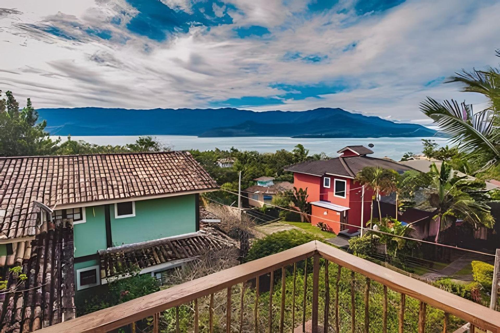 Bela Casa De 4 Suites Com Piscina E Vista - Curral Ilhabela Exterior foto