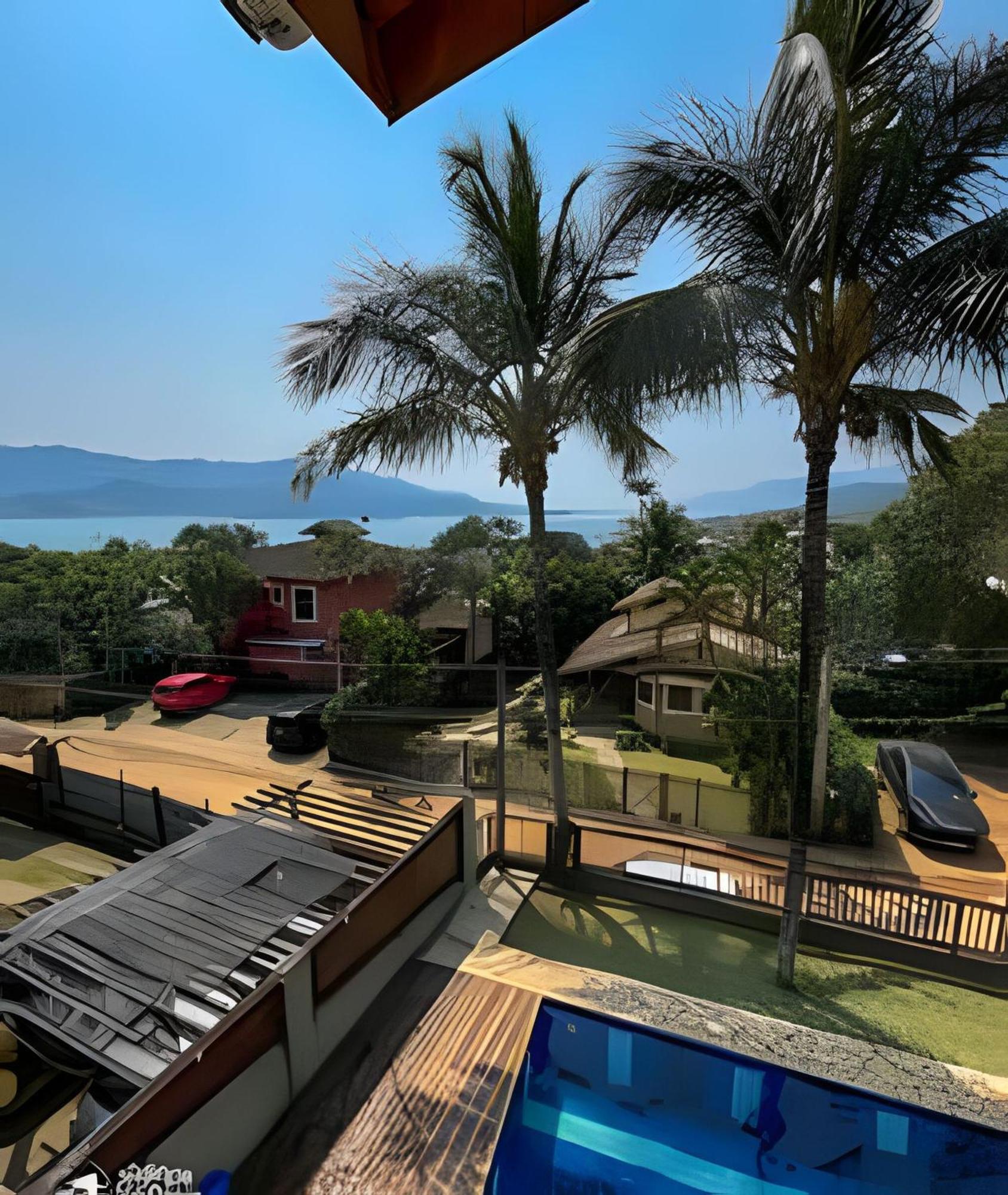 Bela Casa De 4 Suites Com Piscina E Vista - Curral Ilhabela Exterior foto